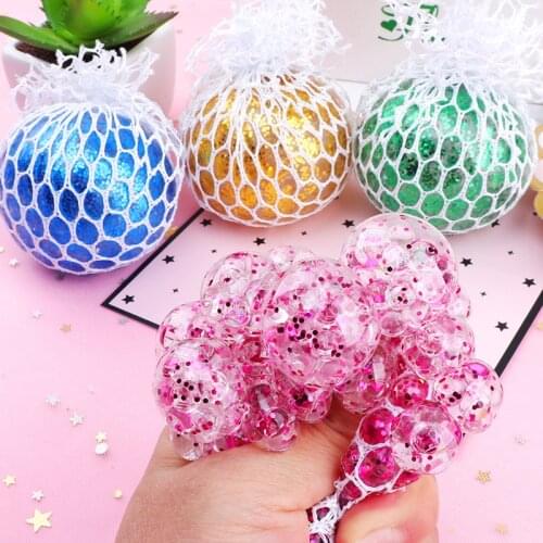 Foam Slow Rebound Ball Vent Decompression Ball Birthday Gifts Funny Tricky Game Slow Rebound Relief Pressure Ball