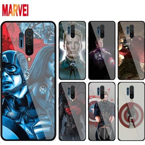 Soft TPU Cover Steve Captain America for OnePlus Nord N100 N10 8T 8 7T 7 6T 6 5T Pro Black Phone Case Shell Soft Cover