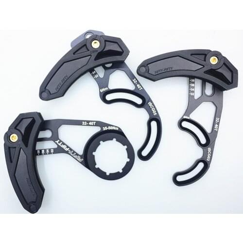 Ultralight FIFTY-FIFTY bicycle CHAINGUIDE MTB aluminum Bike Chain guide ISCG03/05 BB-Mount High Direct-Mount 32-40T/30-40T(DM)