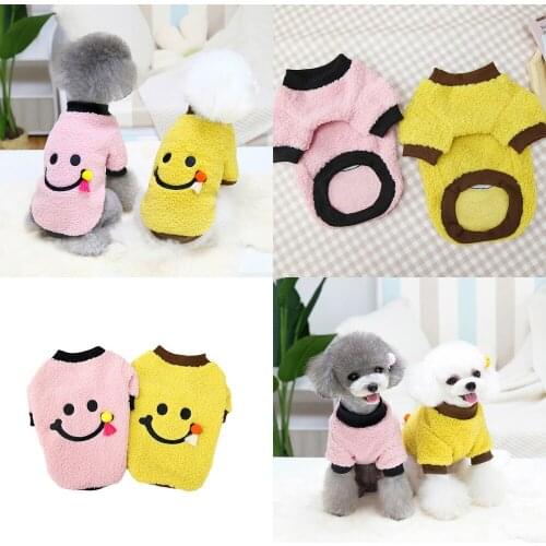 2022 New Dog Clothes Winter Pet Hoodie Coat Puppy Costume Apparel Yorkshire Terrier Pomeranian Maltese Bichon Poodle Clothing