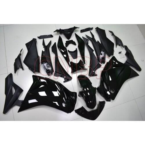 Motorcycle Fairing CBR250 RR 2011 - 2014 glossy Black Plastic Fairings CBR250 RR 2013 Fairings CBR 250 RR 2011 no paint