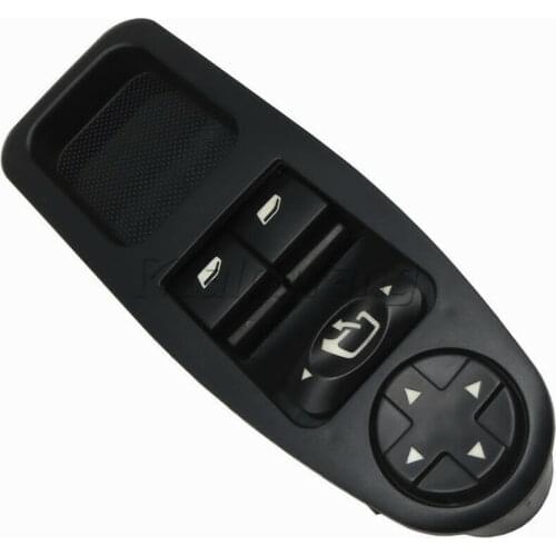 Power Window Switch for Peugeot Citroen Jumpy/Citroen Jumpy VF7 1.6HDI 2.0HDI 2007- OEM 6554.ZJ/1499611898/6554ZH Car