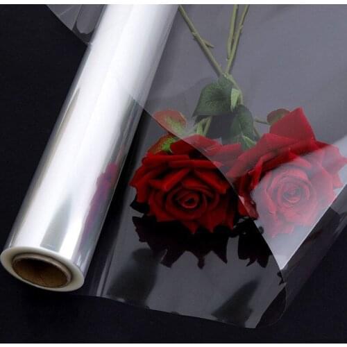 Clear Cellophane Wrap Roll Cellophane Roll Clear Wrap Cellophane Bags Clear Wrapping Paper to Wrap Gift Baskets Clear Gift Wrap