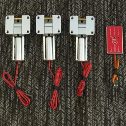 For Fixed-wing Aircraft Air Plane, RC All Metal Retractable Landing Gear 10mm/12mm