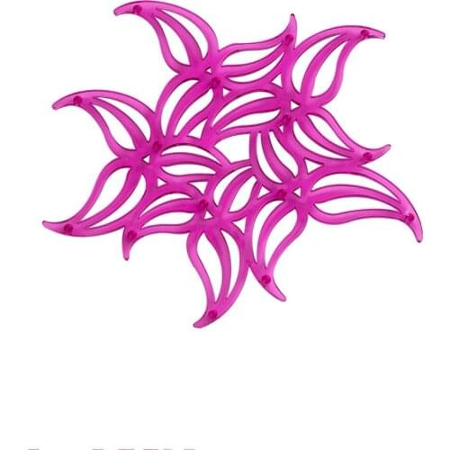 Pink Star Trivet