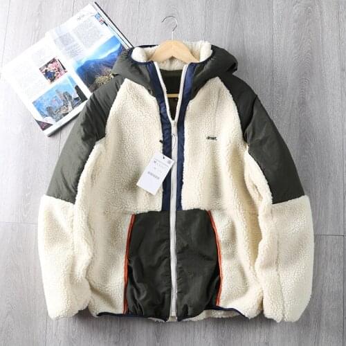 RuXi Doker Men's Winter Jackets