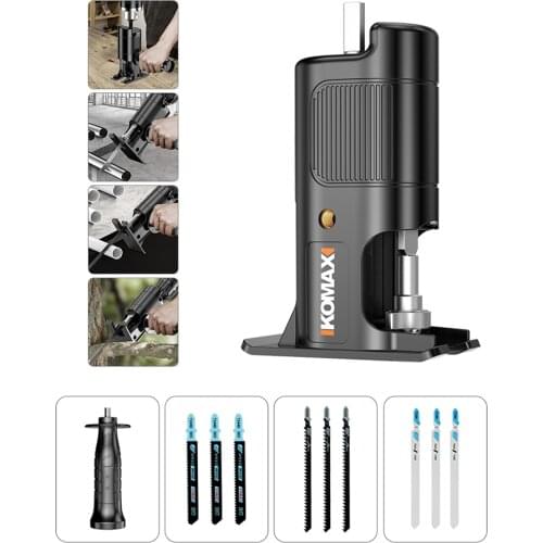 DIY Conversion Head Of Screwdriver Electric Drill To Electric Saw Reciprocating Saw Household Multifunctional Hacksaw