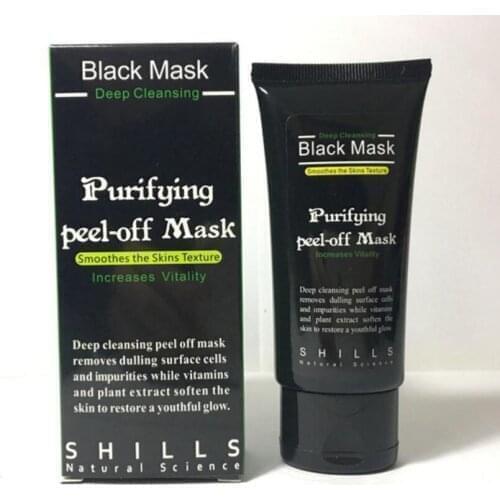 50g SHILLS Remover Nose Mask Pore Strip Black Peeling Mask Blackhead Cleaning Cream Shrink Pores Treatments Skin Care Face Mask