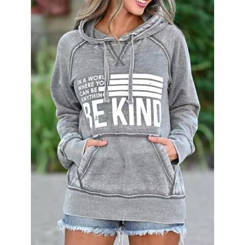 UETEEY Women's Sweatshirts With Inscriptions