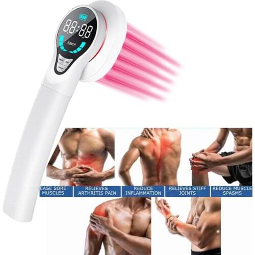 Cold Laser Red Light Therapy Device Physio Handy Cure Laser Treatment Useful on Soft tissue injuries Muscle Tension Pain