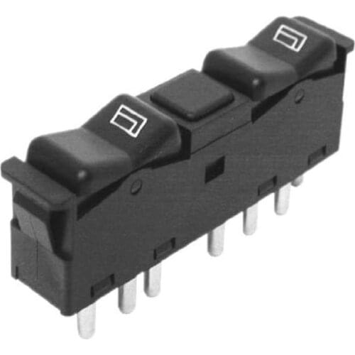 VolMarkt Mercedes W123 W201 İkili Cam Düğmesi Sol (Kilitli) 0008208210