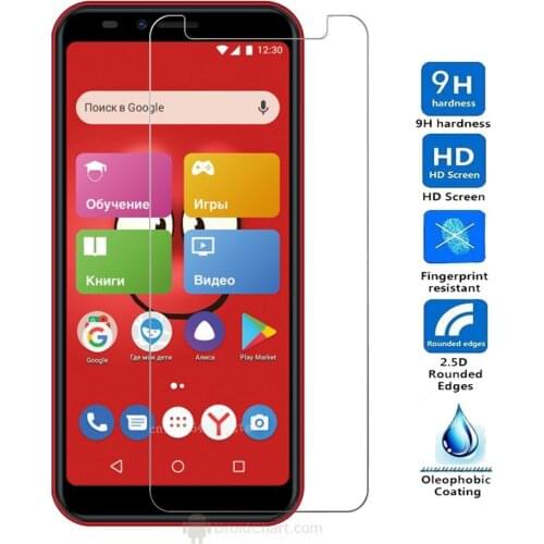 2.5D 9H Tempered Glass For INOI kPhone Screen Protector Glass On The For INOI kPhone 4G Protective Film Glass