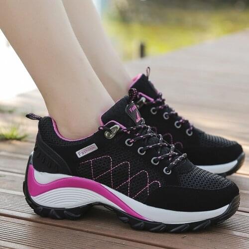 Brand Tennis Shoes For Women Platform Sneakers Outdoor Sports Footwear Zapatos Mujer Increase Height Air Cushion Women Shoes New