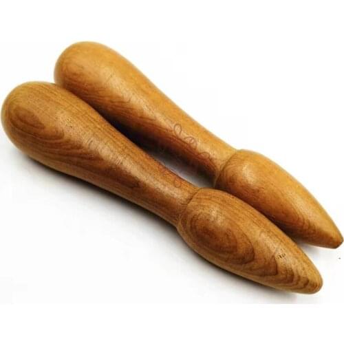 1Pc Fragrant Wooden Acupoint Massager Body Neck Joint Massage Stick Manual Foot Spa Massage Bar Health Care Massage Tools
