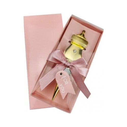 10Pcs Wedding and Party Bottle Wine gifts of Baby feeding bottle design wine stopper favors for Full month Baby shower favors