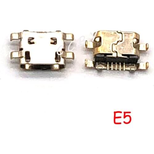 100pcs USB Charging Port Plug Dock Connector Socket For Motorola MOTO E5