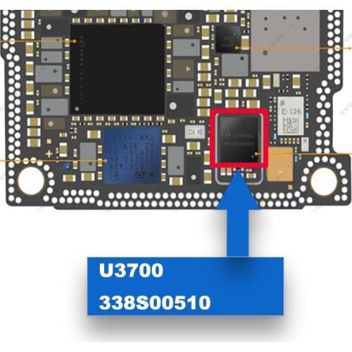 2-20PCS/LOT 338S00510 U3700 For iPhone 11 11 PRO 11 PRO MAX 338S00510-B0 Camera PMU CAM PM IC Chip