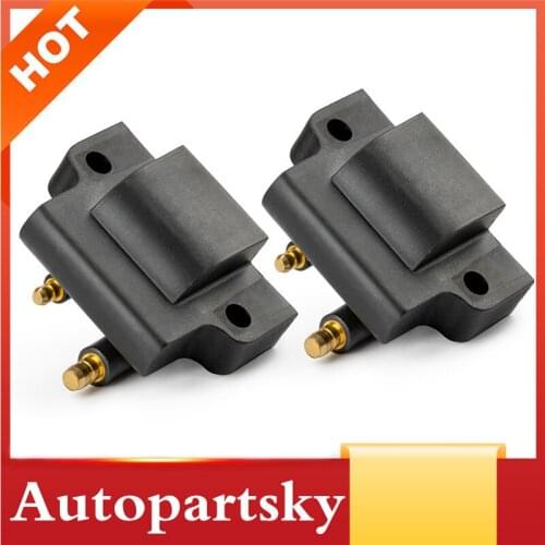 2 X New Ignition Coil For Johnson Evinrude 582508 18-5179 183-2508 Outboard Engine 85HP 88HP 90HP 100HP 115HP 120HP 125HP 130HP