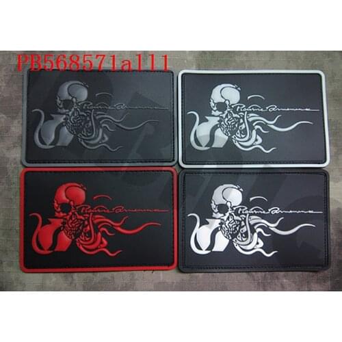 3D PVC Patch MGS Private Military Companies PMCs France Pieuvre Armement