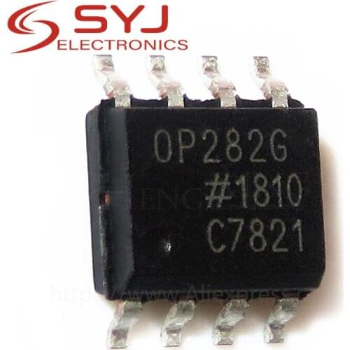 5pcs/lot OP282GSZ OP282GS OP282 SOP-8 In Stock