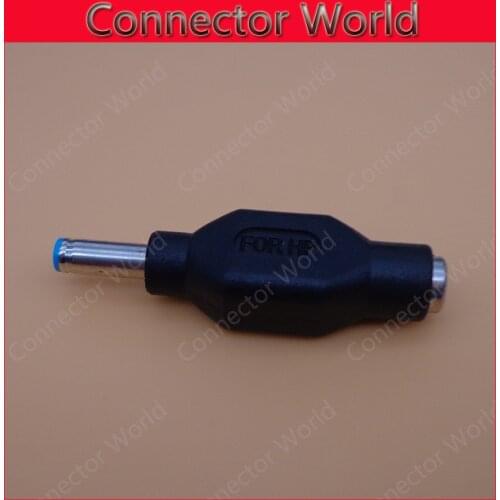 3pcs/lot Power Adapter DC source power plug 4.5x3.0 male to 5.5*2.1 female For HP Ultrabook Laptop