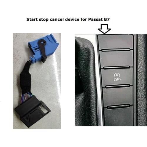 Automatic start / stop of start / stop treasure default closermemory mode for VW Passat B7