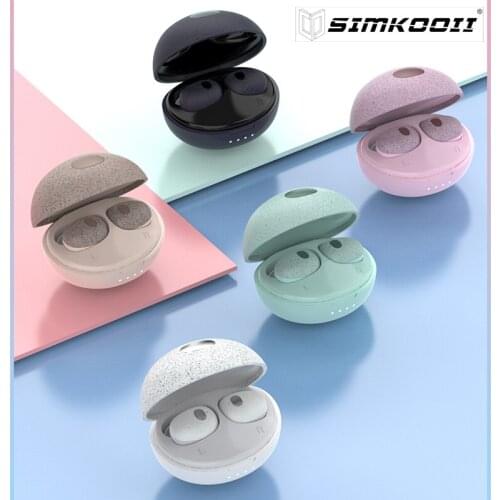 Bluetooth 5.0 Wireless Earbuds TWS Wireless in-Ear Earphones with Charging Case Mini Headset Microphone Waterproof