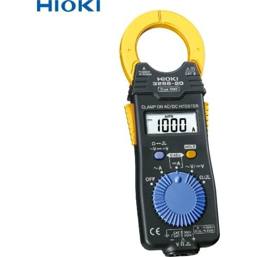 Hioki Daily 3287/3288/-20 AC/DC Digital Clamp Meter