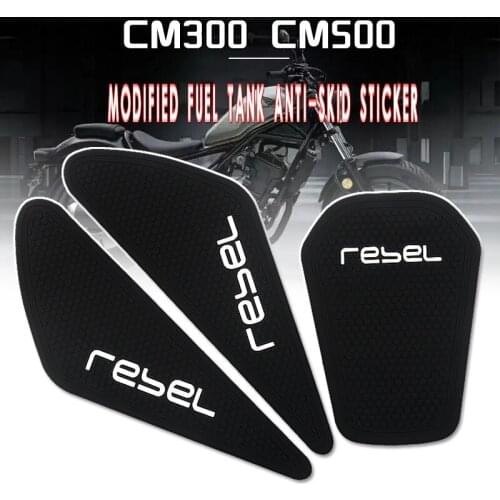 For HONDA REBEL CMX300 CMX500 CMX 300 500 Motorcycle Fuel Tank Protector Oil Cushion Cover Decorative Decal