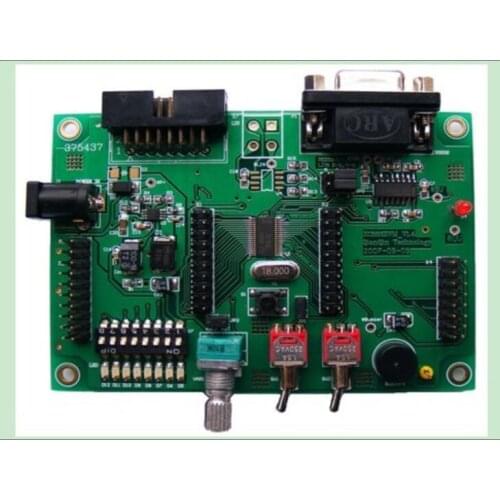 For Infineon XC866 development board