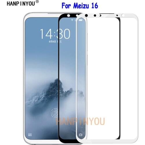 For Meizu 16 th 6.0" / 16th 16plus 16th Plus 6.5" Full Cover Tempered Glass Screen Protector Ultra Thin Premium Protective Film