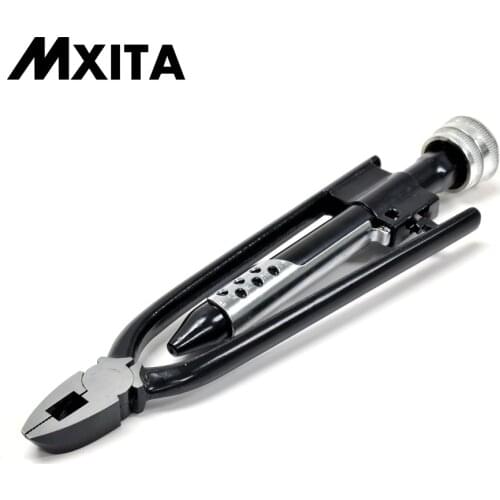 Two way 8" & 10" Safety Wire Twister Pliers With a Spring Return and Heavy Duty Jaws Ideal For Twisting Wire rapidly