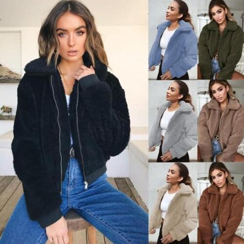 Autumn And Winter Models Of Warm Velvet Coat Jacket Womens Loose Sweater Cardigan Long-sleeved Oversized Jacket Knit Top S-3XL