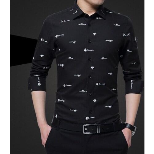 Мужские хлопковые рубашки Fuyubetter China At AliExpress