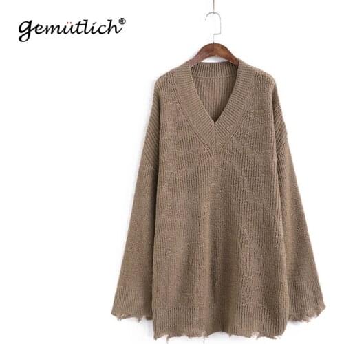 Женские пуловеры Gemutlich China At AliExpress