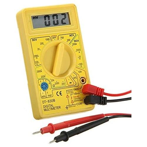 Digital Multimeter Specifications with Professional Multimeter DT830B