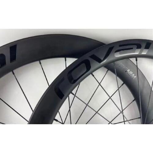 Carbon fiber Road bike wheels 50mm 700C cycling racing carbon bicycle wheelset rim width 25mm clincher tubluar UD matt BOB