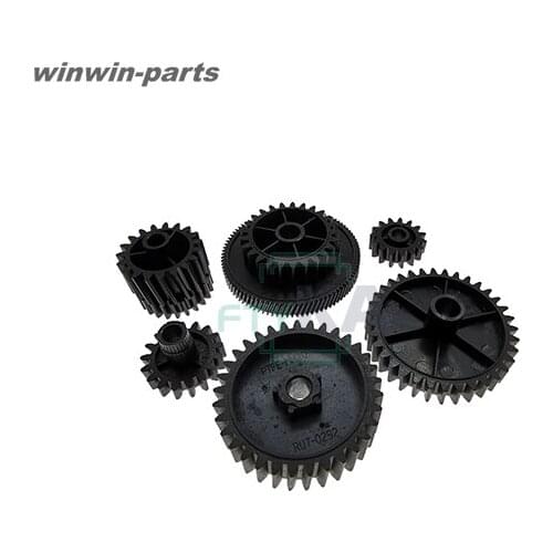 1SET Arm Swing Gear Kit Ru7-0290 Ru7-0291 Ru7-0293 Ru7-0294 Ru7-0295 Ru7-0296 for HP M600 M601 M602 600 601 602