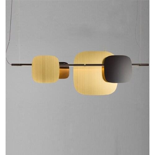 Nordic metal personality restaurant bar modern minimalist hotel art exhibition hall front desk study office space chandelier