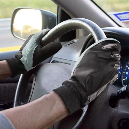 Motorcycle Full Finger Gloves Guantes Para Moto Bicycle Glove Motocross Gloves Leather Touchscreen