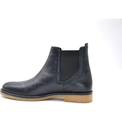 Mens Casual Boots Winter Men Casual Boots Leather Boots Daily Shoes