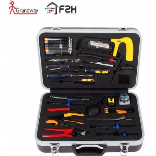 GW578 Cable Sheath Removal and Fusion Splicing Tool kit, fiber Optic Fusion Splicing Tool kit