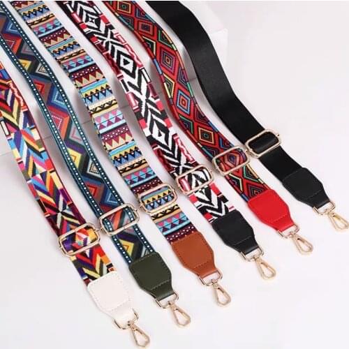 Bag Shoulder Strap Accessories Single Shoulder Strap Crossbody Shoulder Strap Multi-color Optional Widened Strap 3.8cm