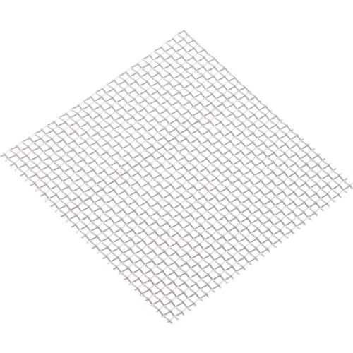 2021 New Aquarium Wire Mesh Pad Aquatic Moss Plants Stainless Steel Fish Tank Decoration