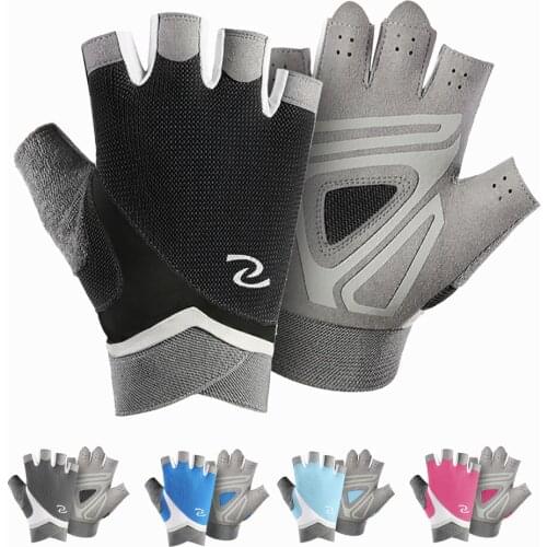 1Pcs Outdoor Cycling Bicycle Half-finger Cycling Gloves Breathable Deodorant Comfortable Fitness Boxing Gloves Hand Armor