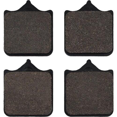 Motorcycle Front Brake Pads for APRILIA RSV 1000 RSV1000 R Mille Radial caliper Tuono R Factory 1000 Tuono R 1000 Tuono R1000