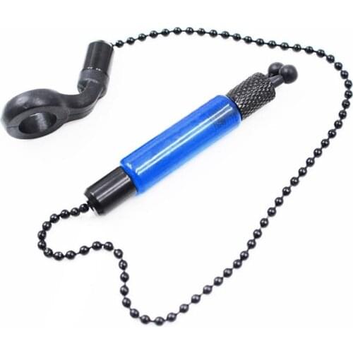 Portable LED Chain Fishing Swinger Fishing Bite Alarm Illuminated Hanger Swinger Gear for Outdoor Carp Fishing Accessories