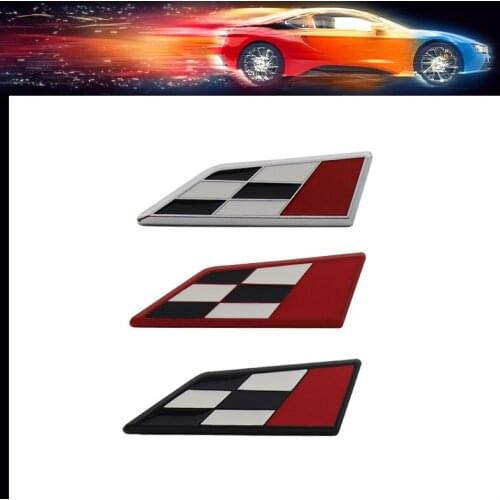 Raceflag CUPRA car Fender trunk Decal Emblem Badge Sticker for Altea Arona Arosa Ateca Cordoba Exeo biza Leon Mii Tarraco Toledo