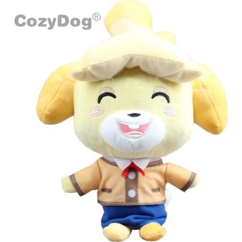 Shizue Isabelle 30CM Large Size Animal Crossing New Horizons Plush Toy Soft Stuffed Dolls Kids Xmas Gift