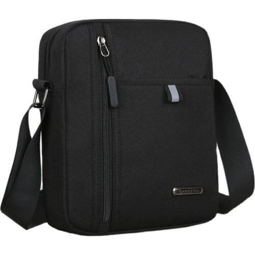 2020 Mens Fashion Waterproof Handbags Nylon Bag For Man Male Cross Body Shoulder Messenger Bags Mens Casual Zipper Handbags